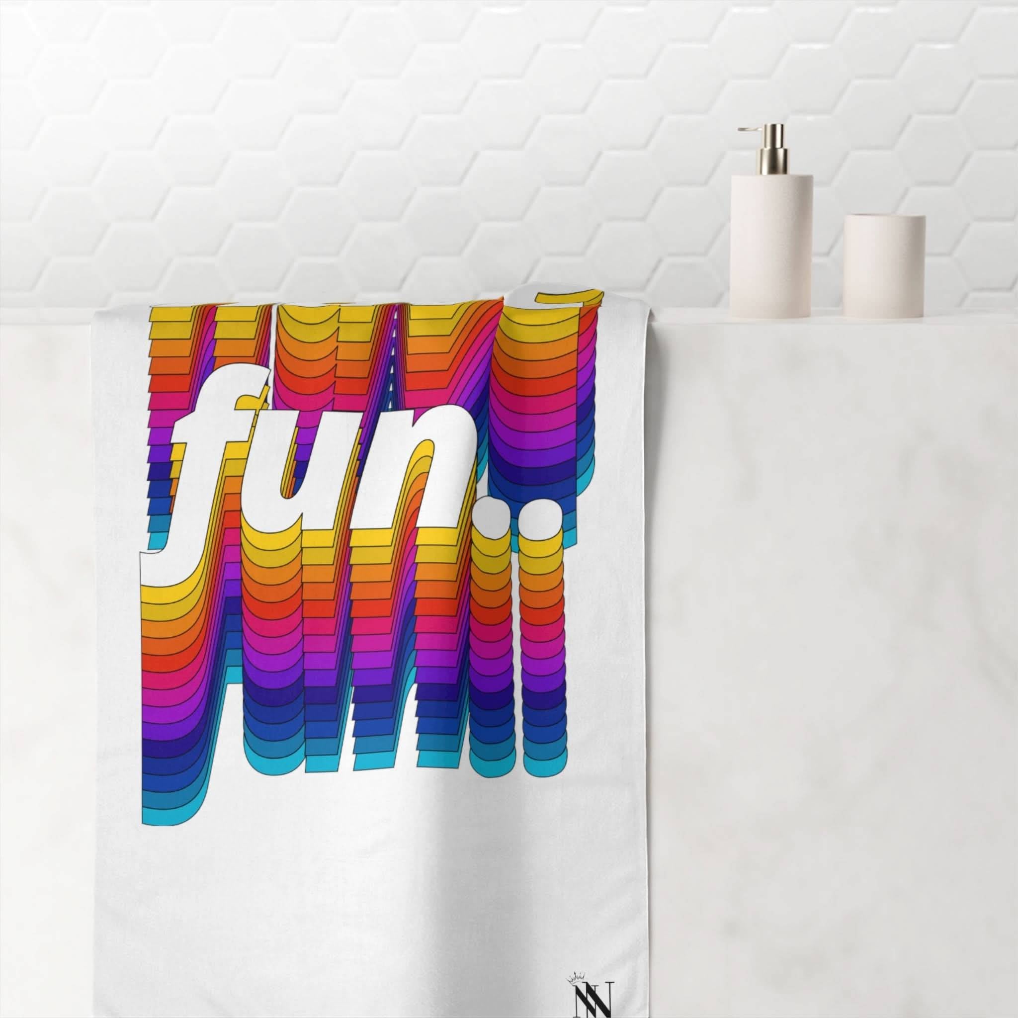 Have Fun... | Mix & Match Naughty XL Fun-Flirty Lovers’ Towels