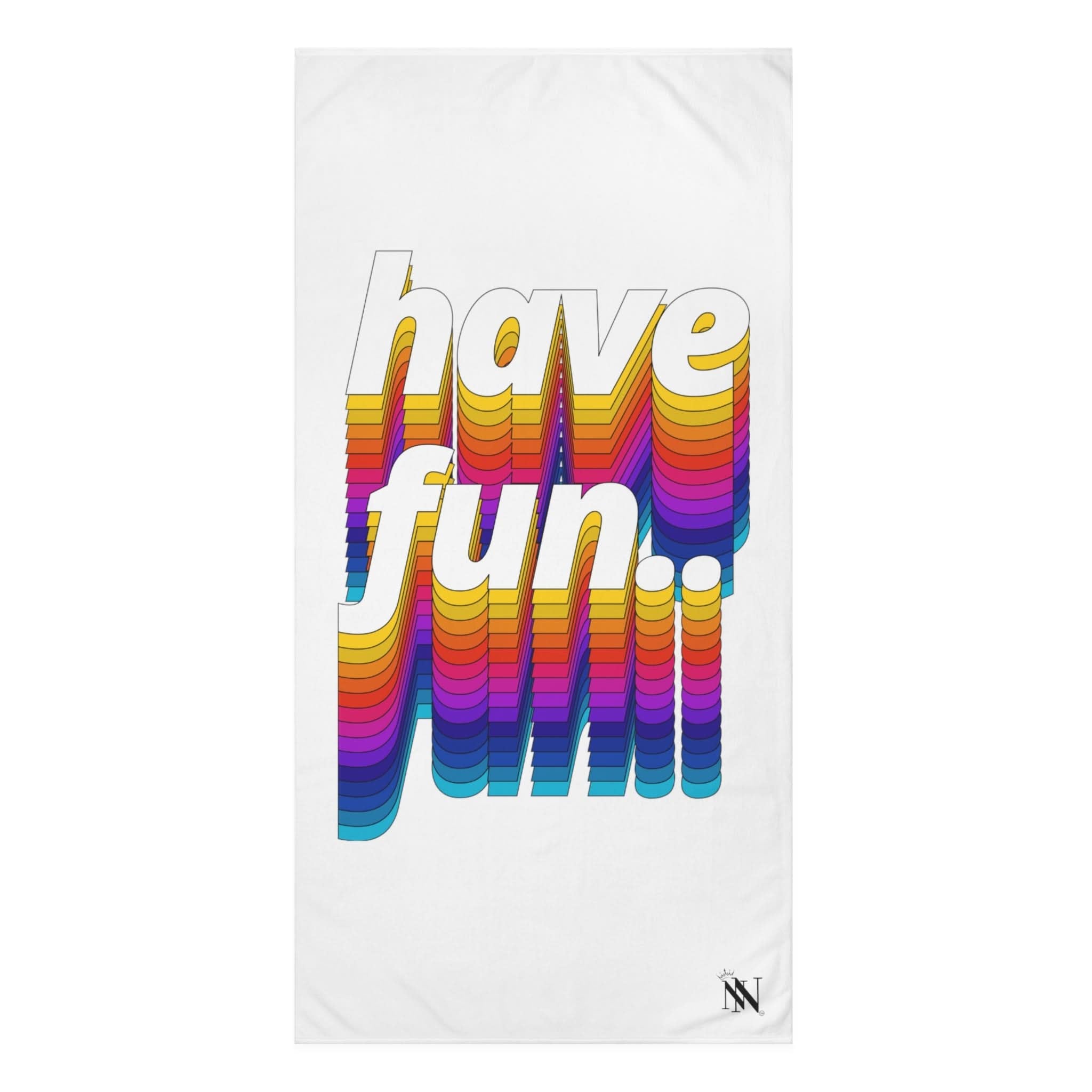 Have Fun... | Mix & Match Naughty XL Fun-Flirty Lovers’ Towels