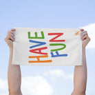 Have Fun | Mix & Match Soft Fun-Flirty Lovers’ Towels
