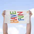 Have Fun | Mix & Match Soft Fun-Flirty Lovers’ Towels