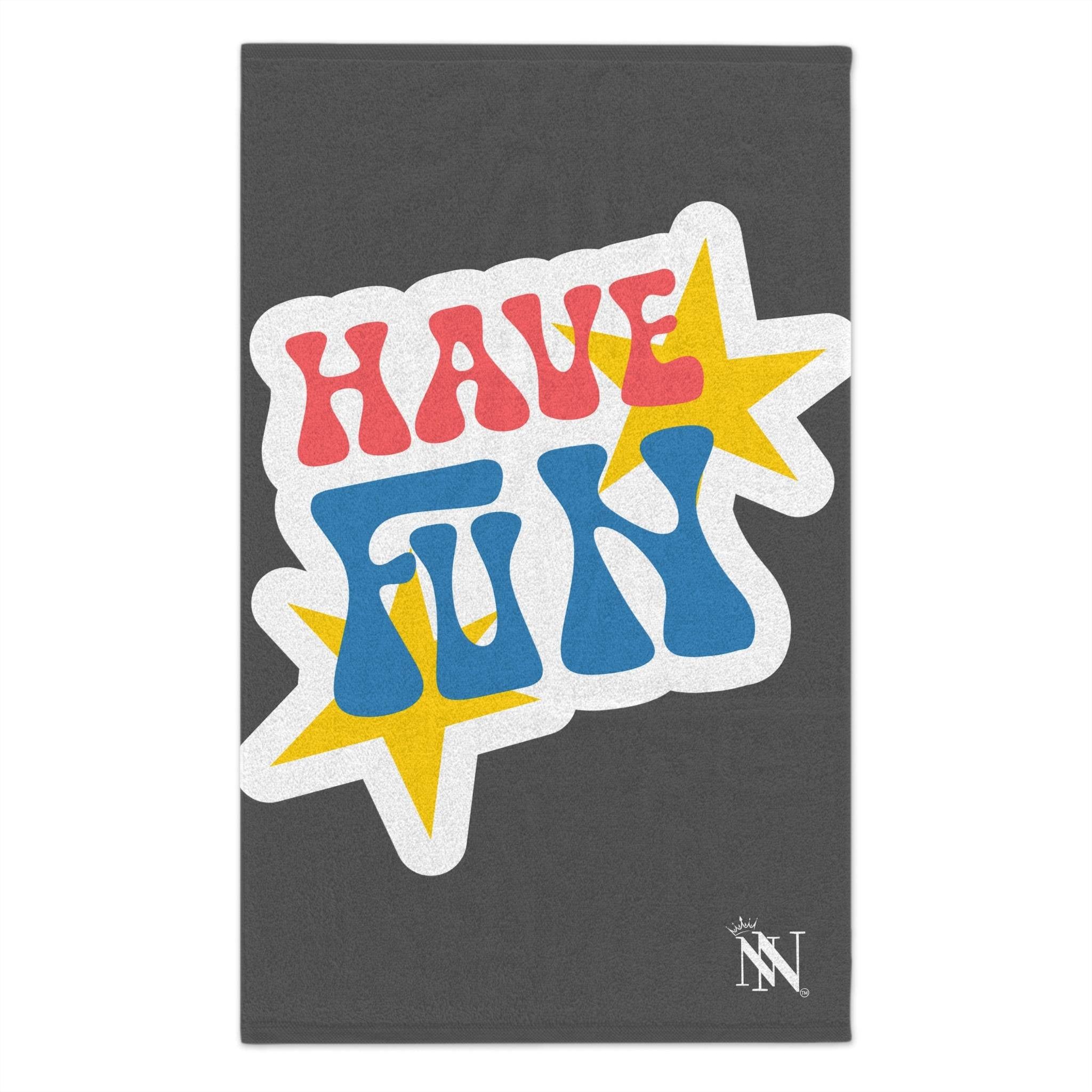 Have Fun | Mix & Match Soft Fun-Flirty Lovers’ Towels