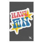 Have Fun | Mix & Match Soft Fun-Flirty Lovers’ Towels