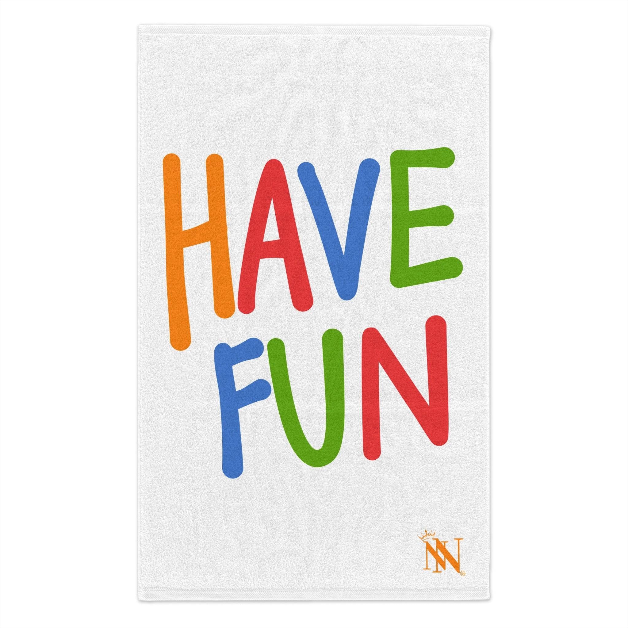 Have Fun | Mix & Match Soft Fun-Flirty Lovers’ Towels