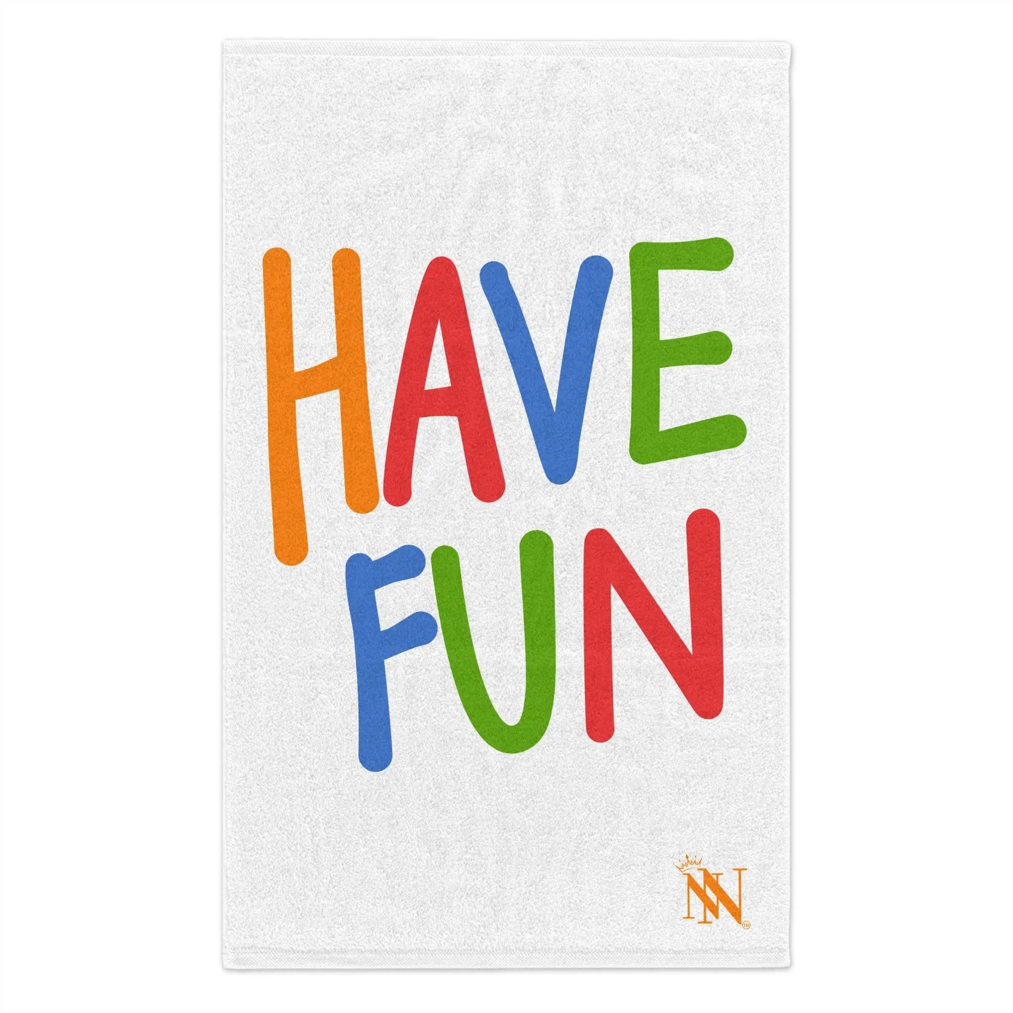 Have Fun | Mix & Match Soft Fun-Flirty Lovers’ Towels