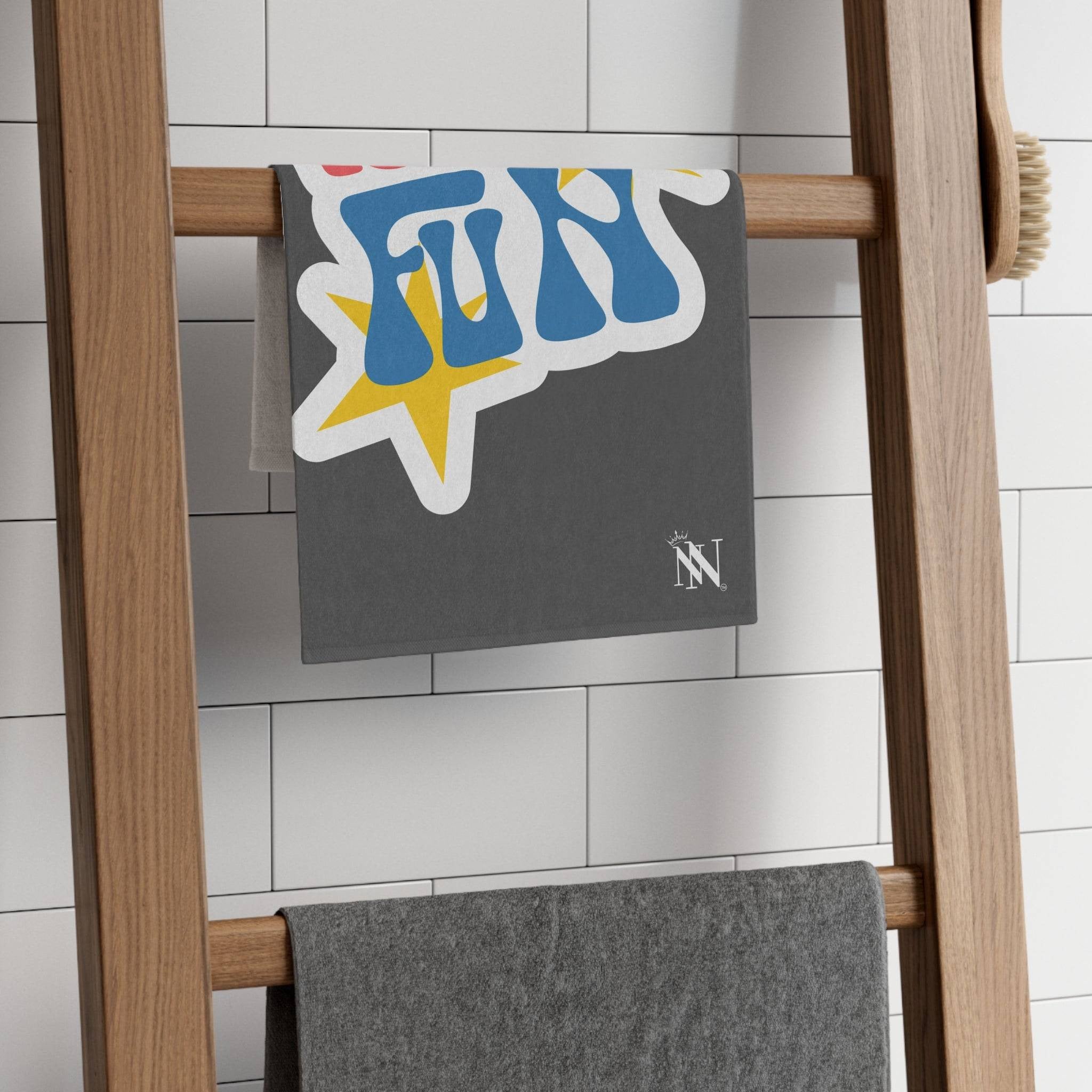 Have Fun | Mix & Match Soft Fun-Flirty Lovers’ Towels