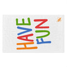 Have Fun | Mix & Match Soft Fun-Flirty Lovers’ Towels