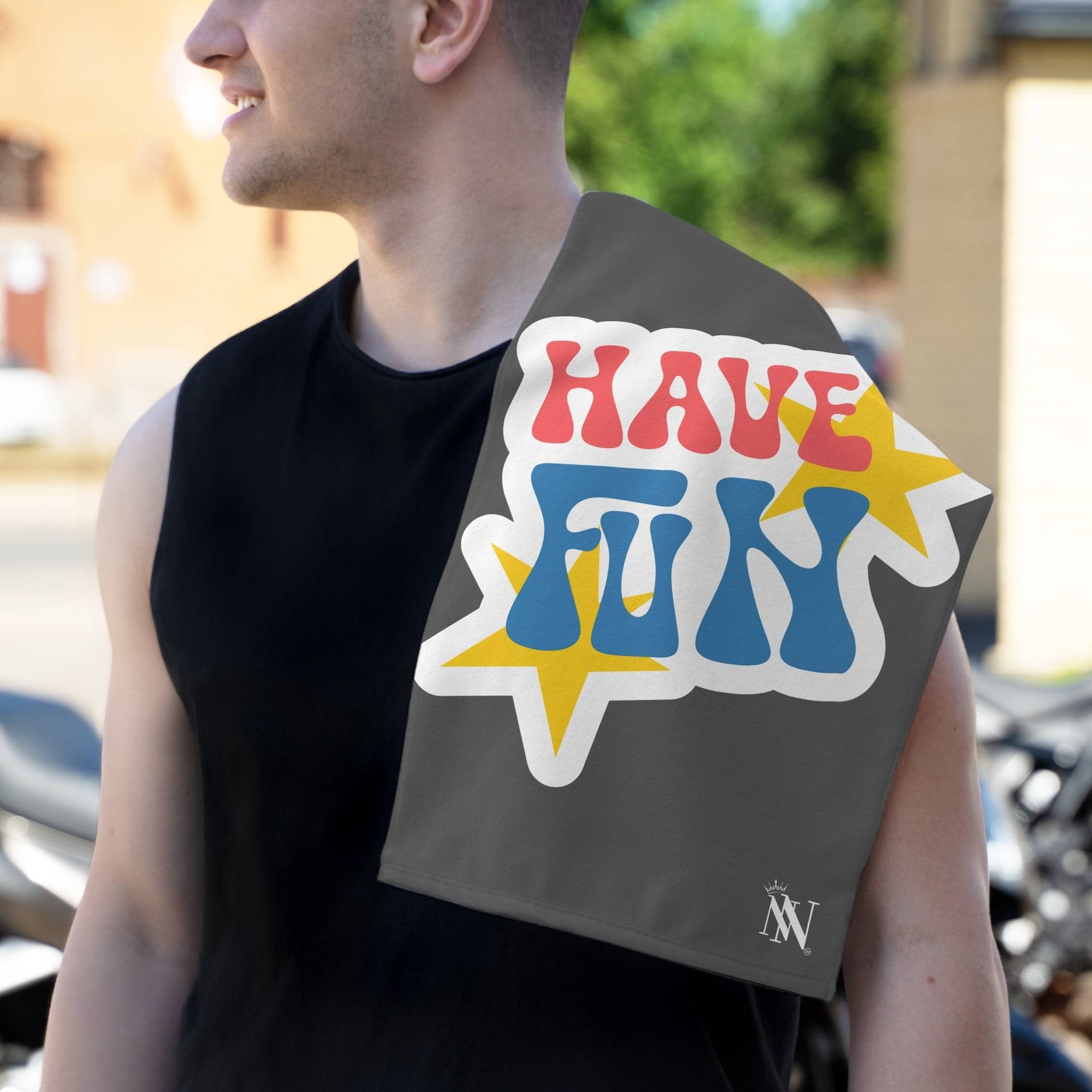 Have Fun | Mix & Match Soft Fun-Flirty Lovers’ Towels