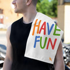 Have Fun | Mix & Match Soft Fun-Flirty Lovers’ Towels