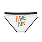 Have Fun | Mix & Match Women’s Fun-Flirty Lovers’ Panties