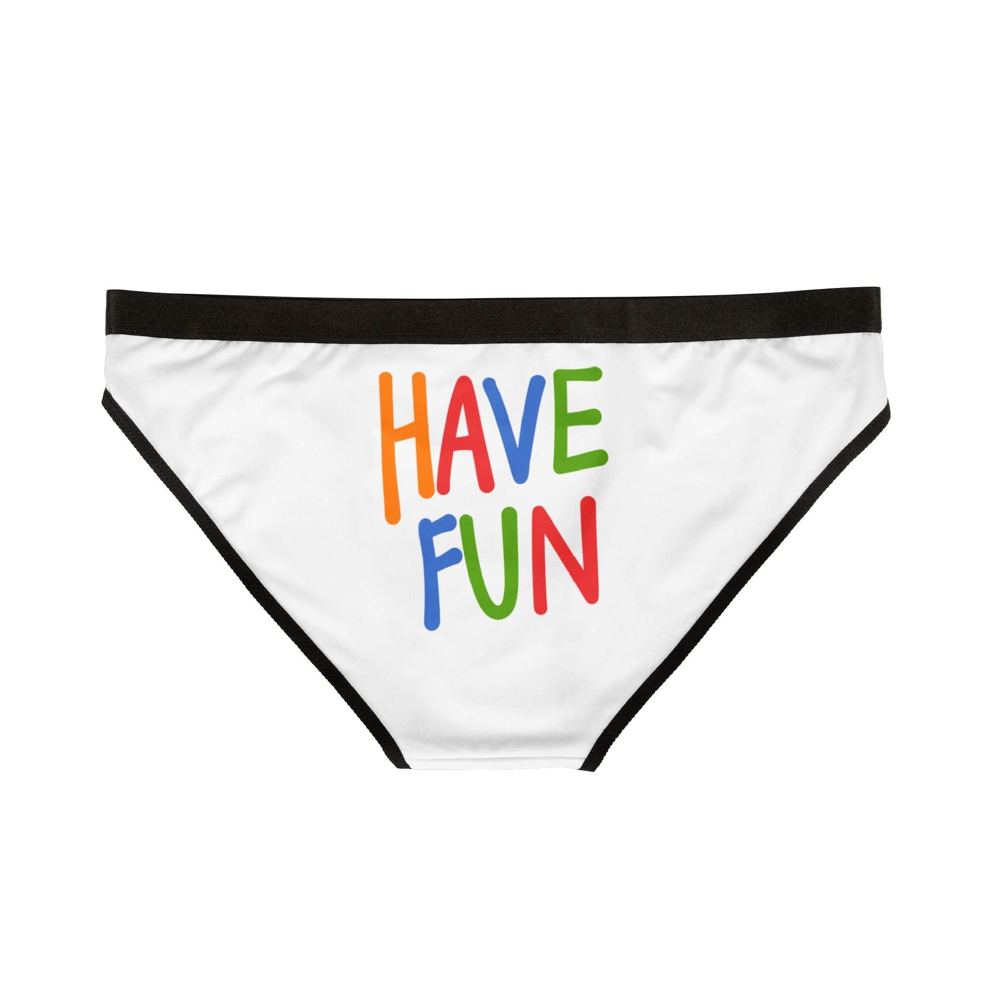 Have Fun | Mix & Match Women’s Fun-Flirty Lovers’ Panties