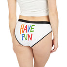 Have Fun | Mix & Match Women’s Fun-Flirty Lovers’ Panties