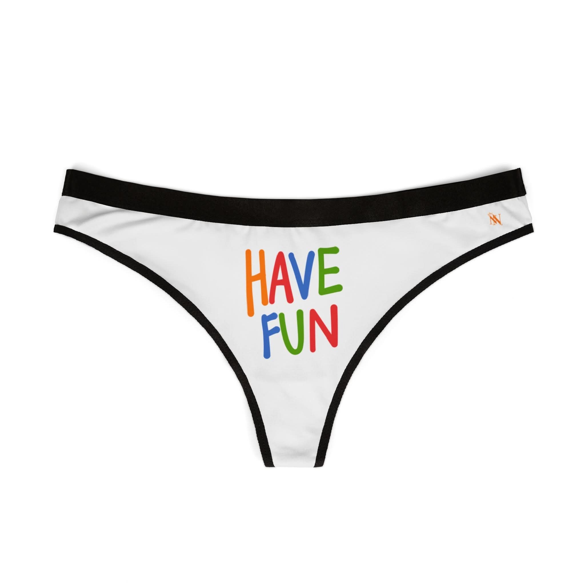 Have Fun | Mix & Match Women’s Fun-Flirty Lovers’ Thongs