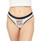 Have Fun | Mix & Match Women’s Fun-Flirty Lovers’ Thongs