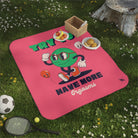 Have More Orgasms | Mix Match Fun-Flirty Lovers’ Water-Resistant Blankets