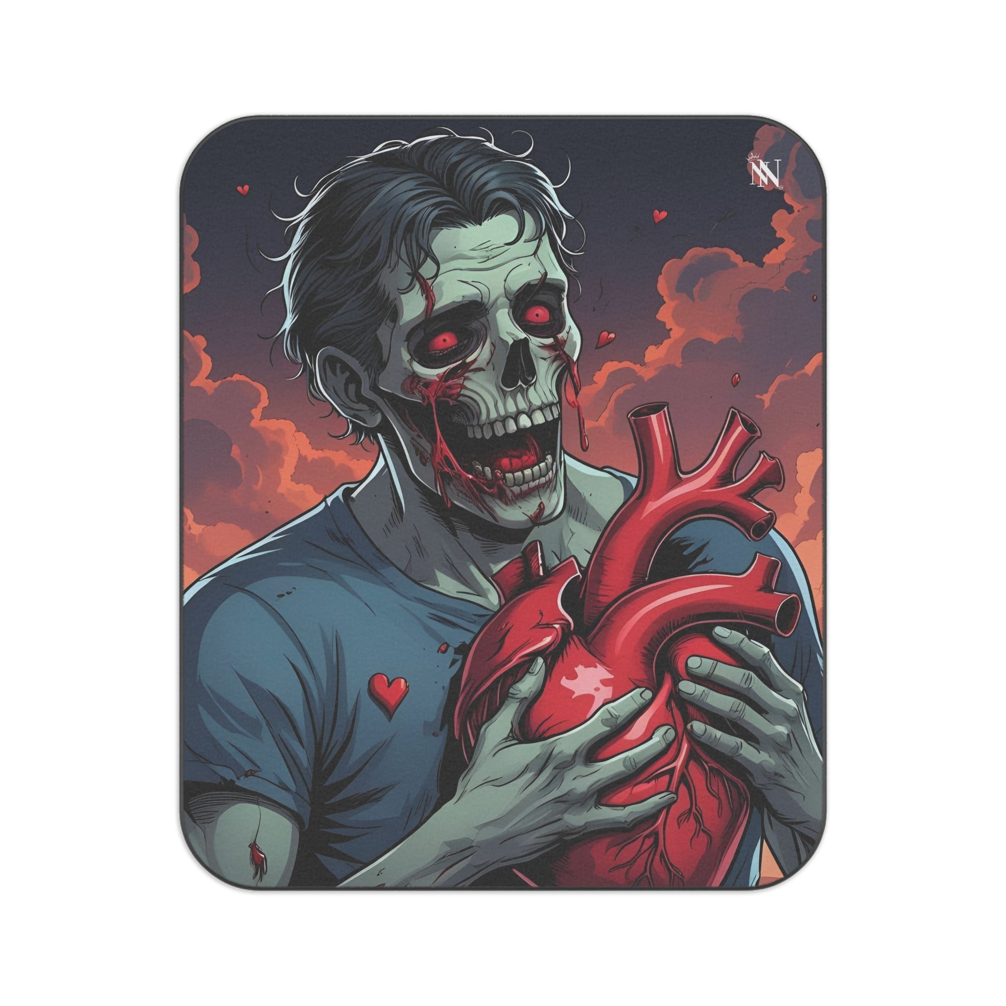 Have My Zombie Heart | Mix Match Fun-Flirty Lovers’ Water-Resistant Blankets