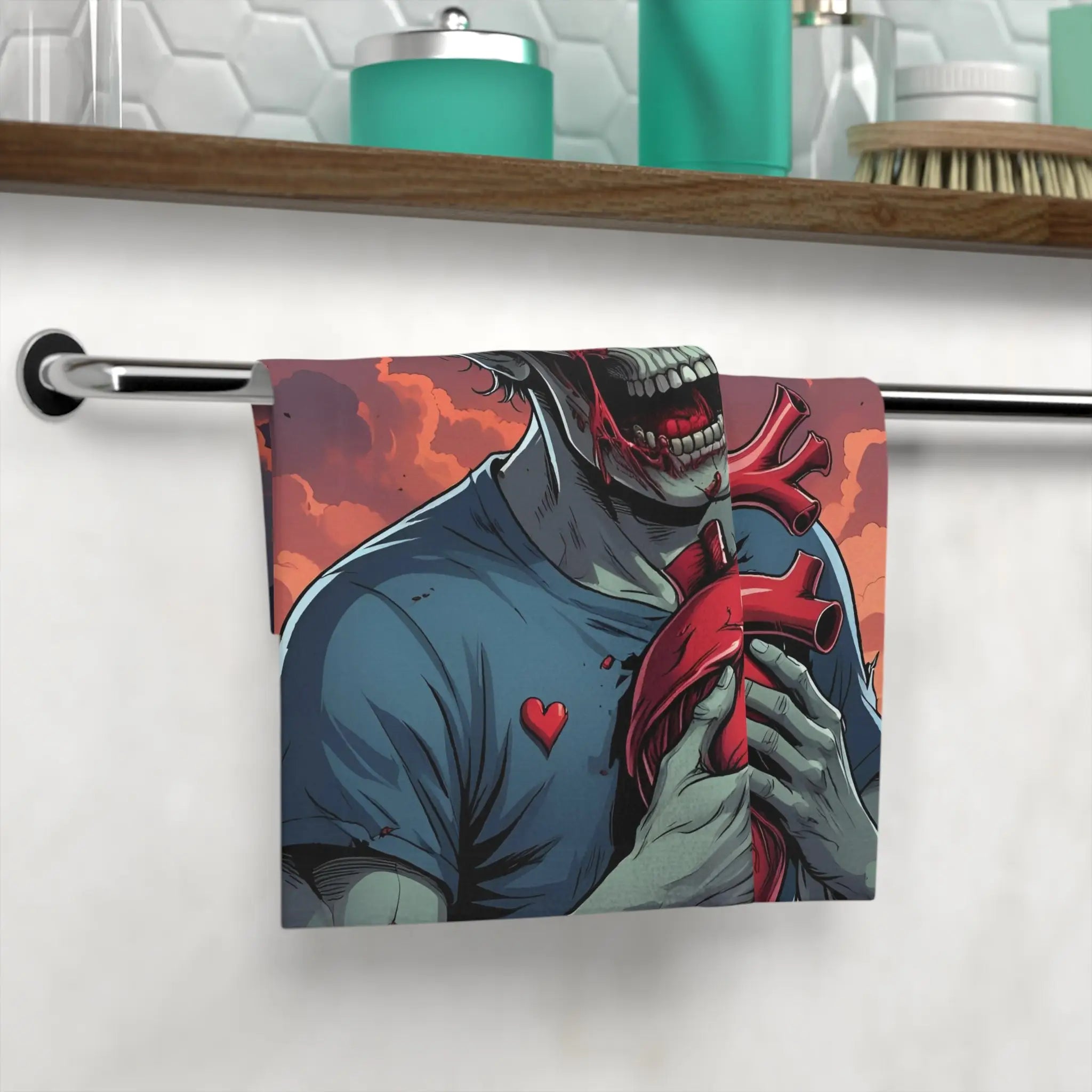 Have My Zombie Heart | Mix & Match Lils’ Fun-Flirty Lovers’ Towels