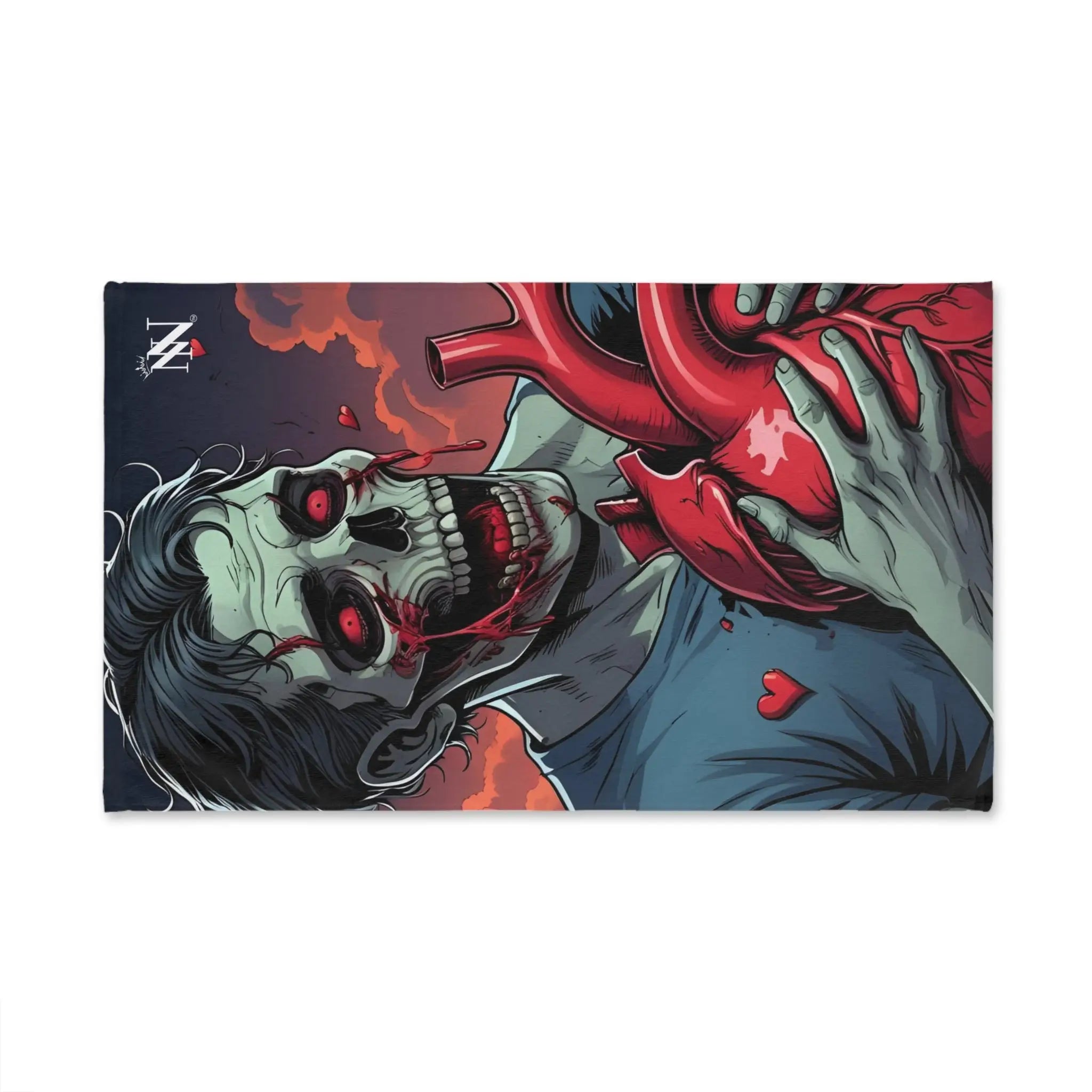 Have My Zombie Heart | Mix & Match Original Fun-Flirty Lovers’ Towels