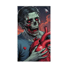 Have My Zombie Heart | Mix & Match Original Fun-Flirty Lovers’ Towels