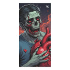 Have My Zombie Heart | Mix & Match XL Fun-Flirty Lovers’ Towels