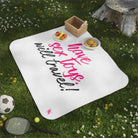 Have Sex Toys Will Travel! | Mix Match Fun-Flirty Lovers’ Water-Resistant Blankets