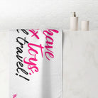 Have Sex Toys Will Travel! | Mix & Match Naughty XL Fun-Flirty Lovers’ Towels