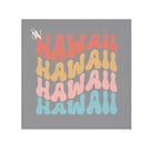 Hawaii Grey After-Sex Towel | Fun Flirty & Soft