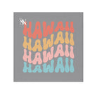 Hawaii Grey After-Sex Towel | Fun Flirty & Soft