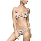 Hawaiian Coconut | Mix & Match Fun-Flirty Lovers’ String Bikinis