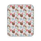 Hawaiian Coconut Shirt | Mix Match Fun-Flirty Lovers’ Water-Resistant Blankets