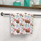 Hawaiian Coconut Shirt | Mix & Match Lils’ Fun-Flirty Lovers’ Towels