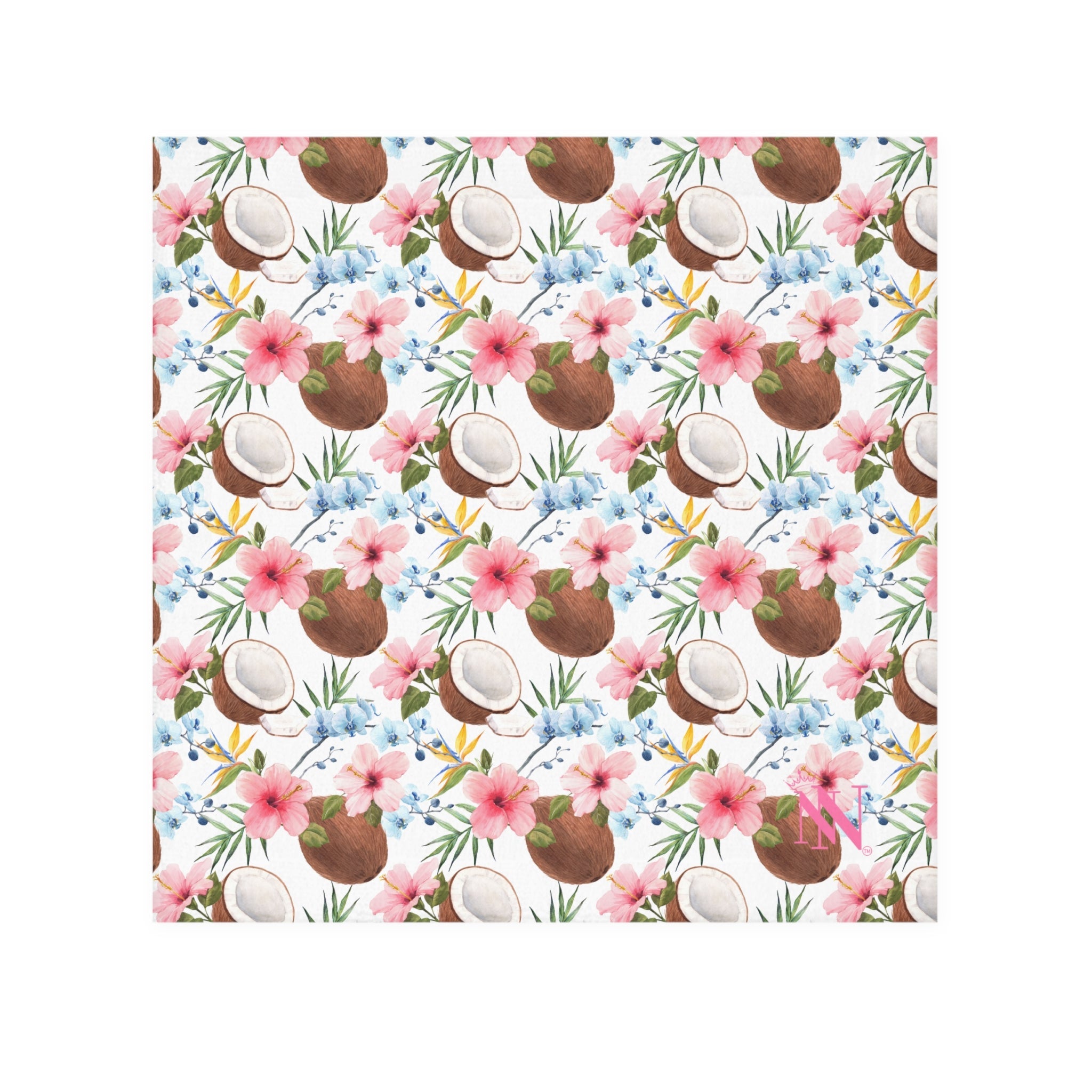 Hawaiian Coconut Shirt | Mix & Match Lils’ Fun-Flirty Lovers’ Towels