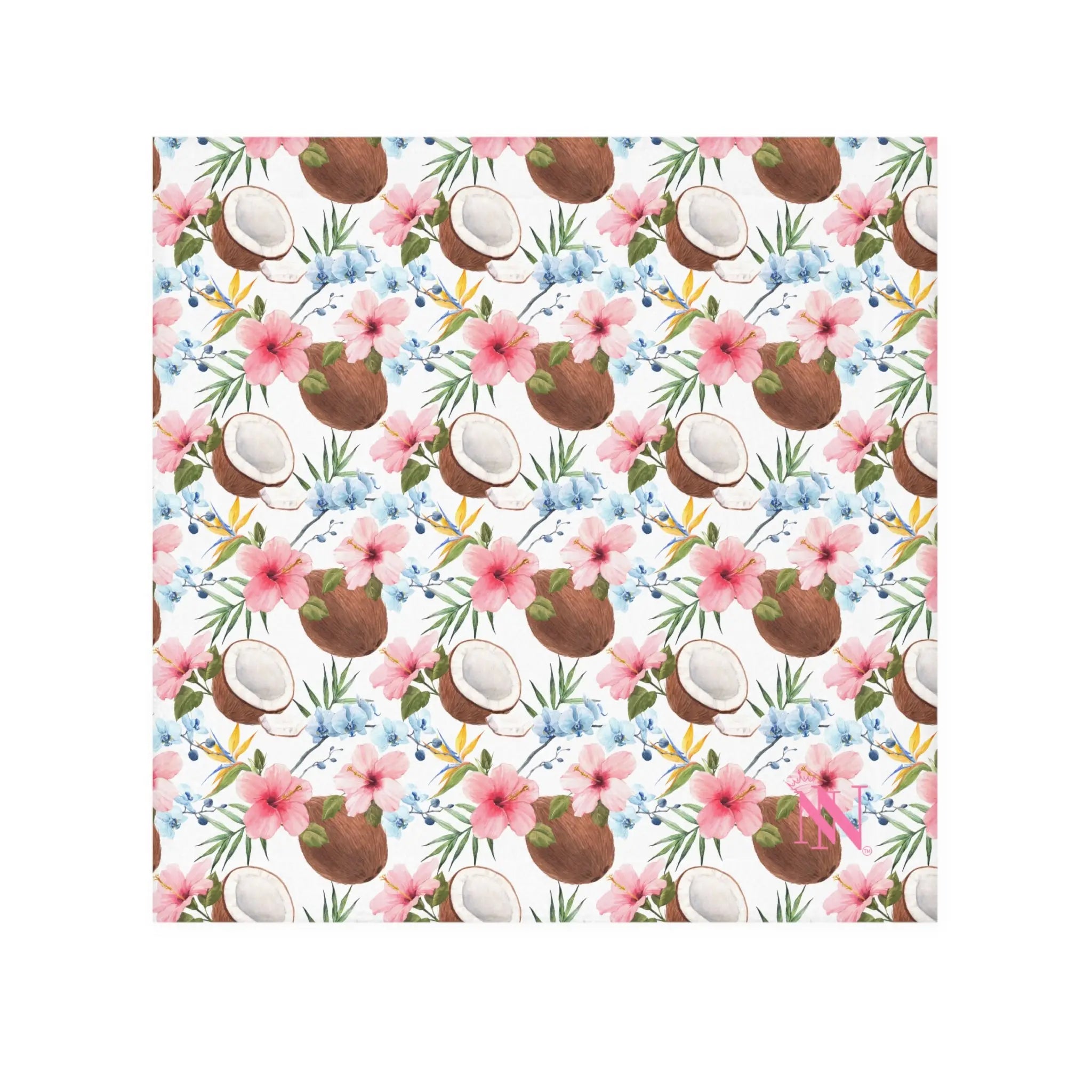 Hawaiian Coconut Shirt | Mix & Match Lils’ Fun-Flirty Lovers’ Towels