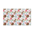 Hawaiian Coconut Shirt | Mix & Match Original Fun-Flirty Lovers’ Towels