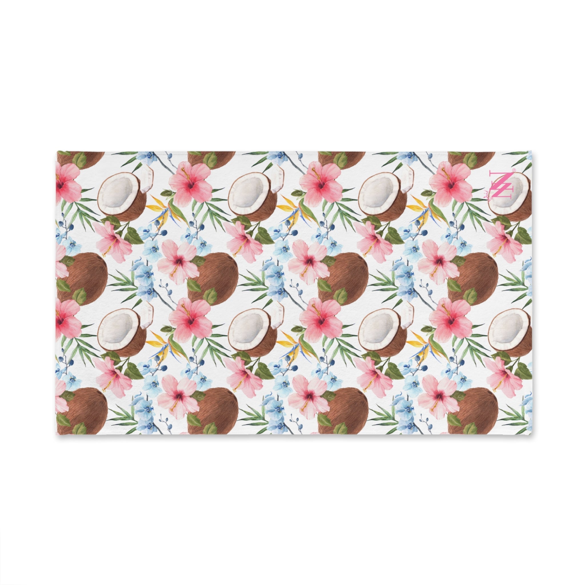 Hawaiian Coconut Shirt | Mix & Match Original Fun-Flirty Lovers’ Towels