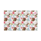 Hawaiian Coconut Shirt | Mix & Match Original Fun-Flirty Lovers’ Towels
