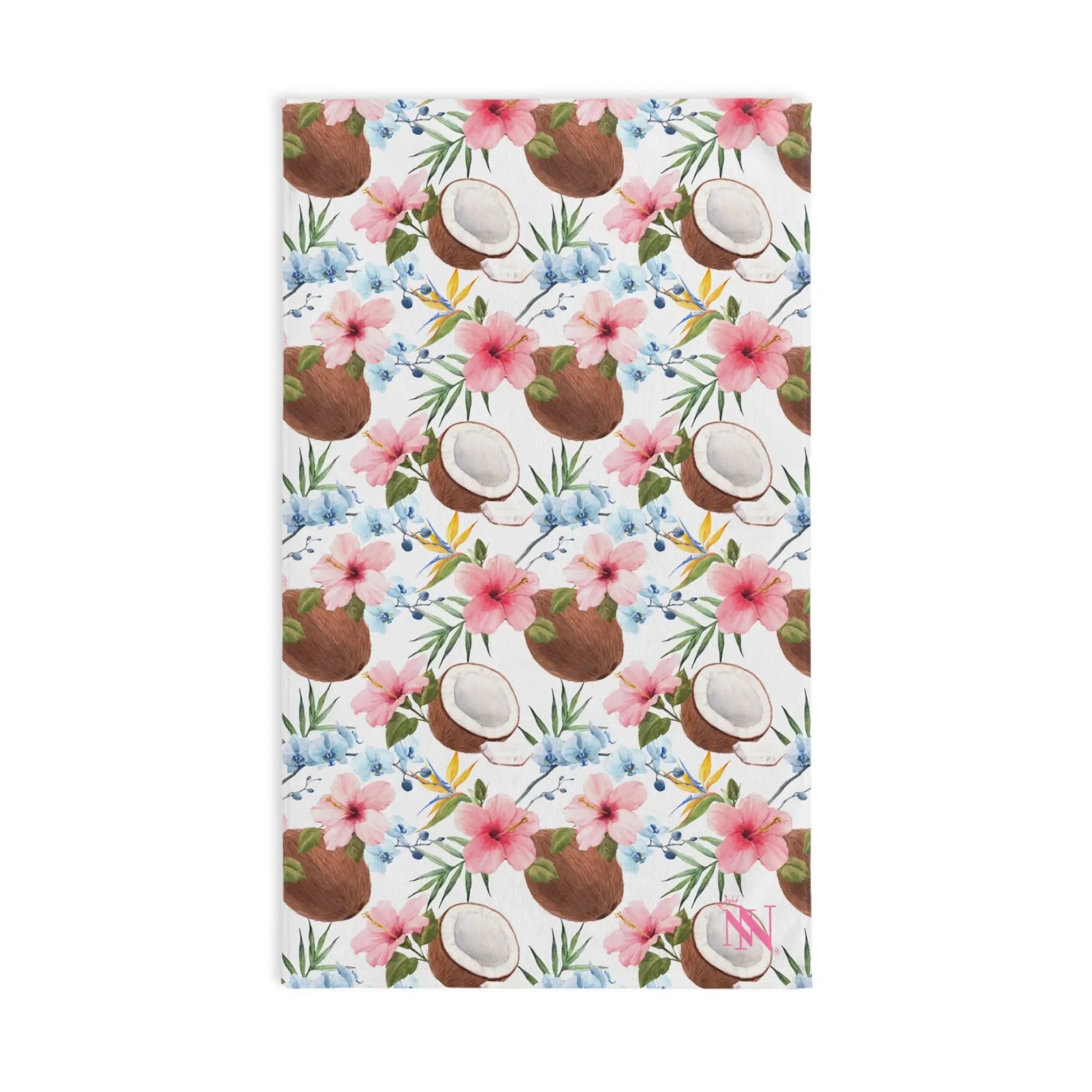 Hawaiian Coconut Shirt | Mix & Match Original Fun-Flirty Lovers’ Towels