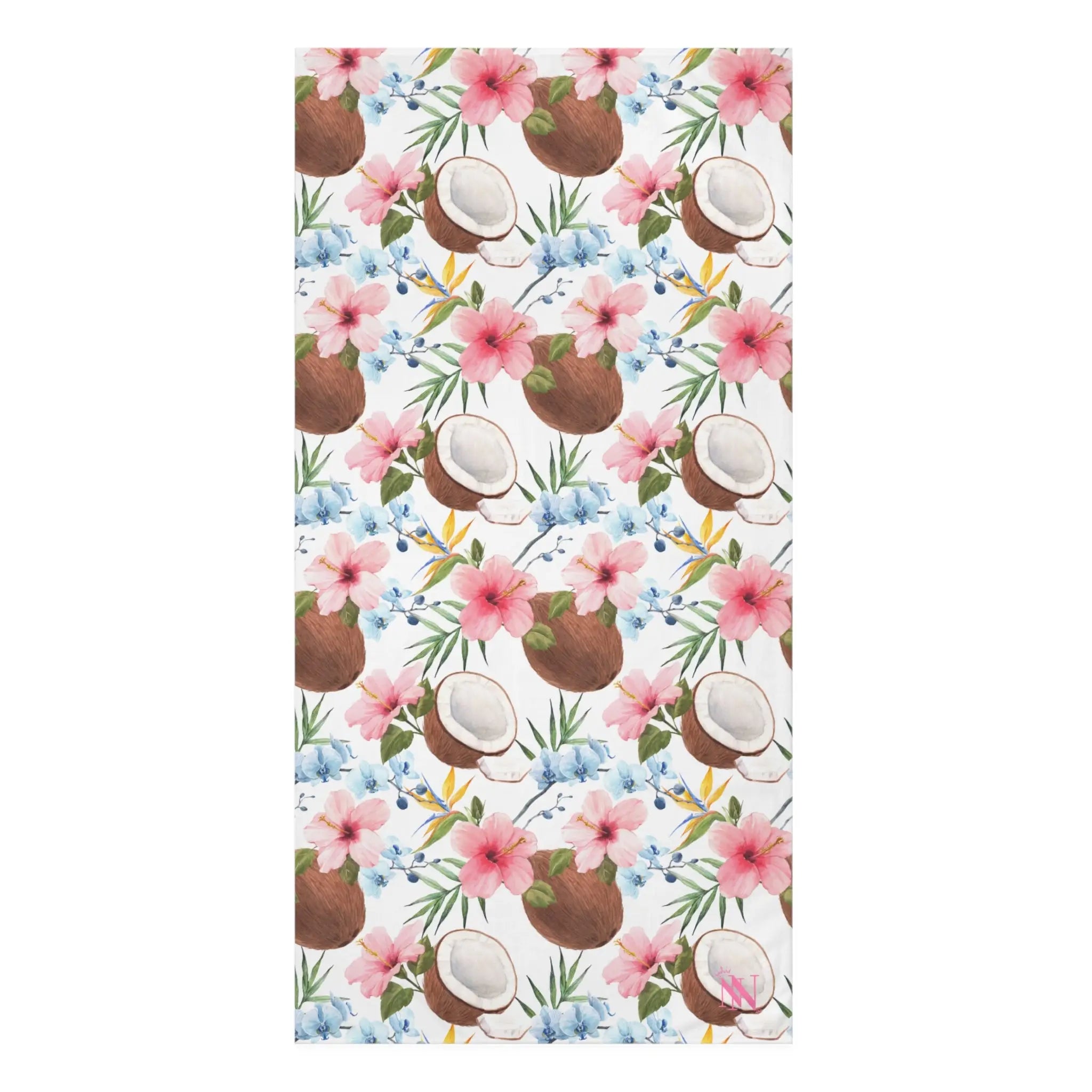 Hawaiian Coconut Shirt | Mix & Match XL Fun-Flirty Lovers’ Towels