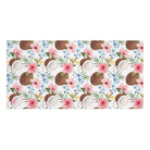 Hawaiian Coconut Shirt | Mix & Match XL Fun-Flirty Lovers’ Towels
