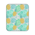 Hawaiian Pineapple Shirt | Mix Match Fun-Flirty Lovers’ Water-Resistant Blankets