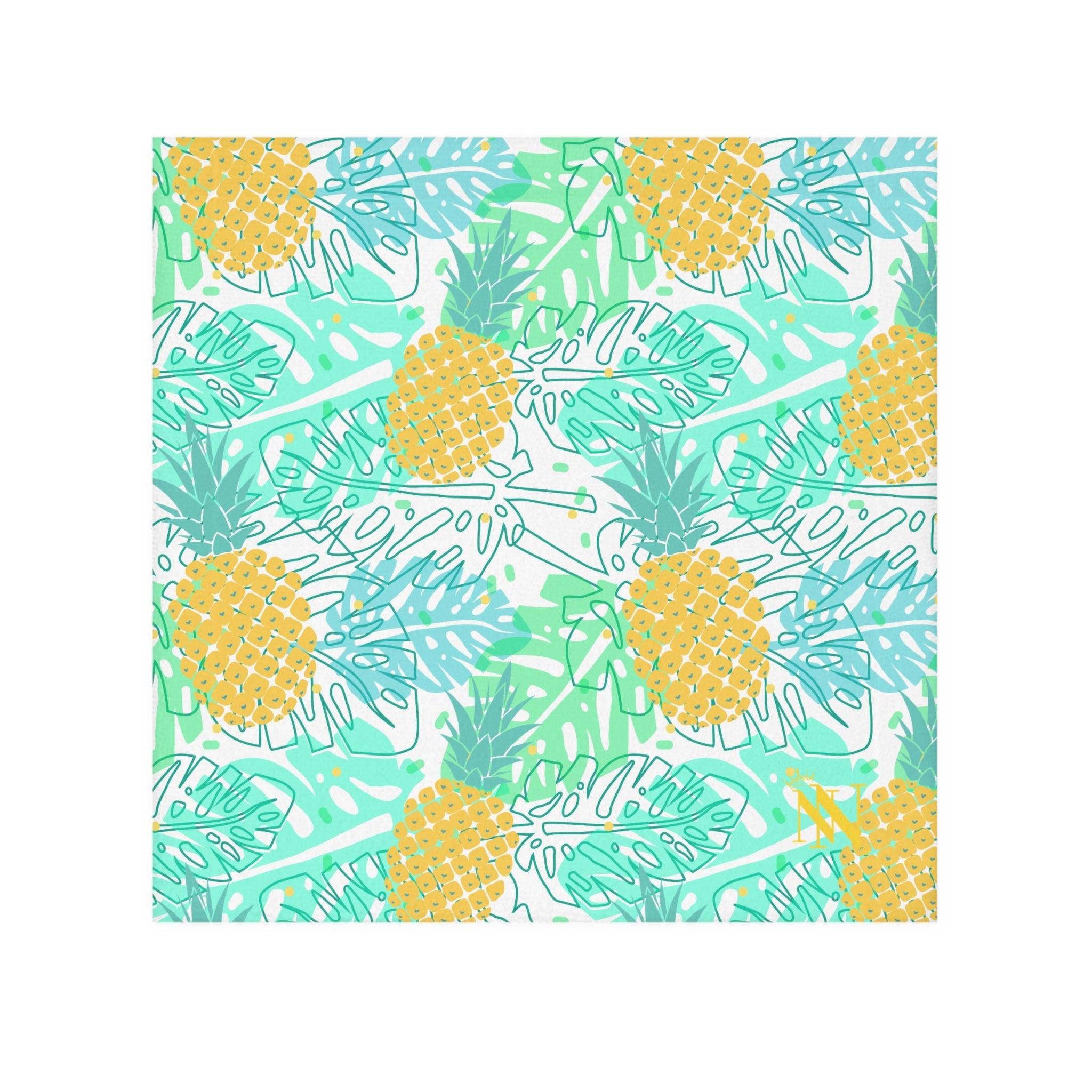 Hawaiian Pineapple Shirt | Mix & Match Lils’ Fun-Flirty Lovers’ Towels