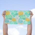 Hawaiian Pineapple Shirt | Mix & Match Soft Fun-Flirty Lovers’ Towels