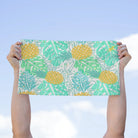 Hawaiian Pineapple Shirt | Mix & Match Soft Fun-Flirty Lovers’ Towels