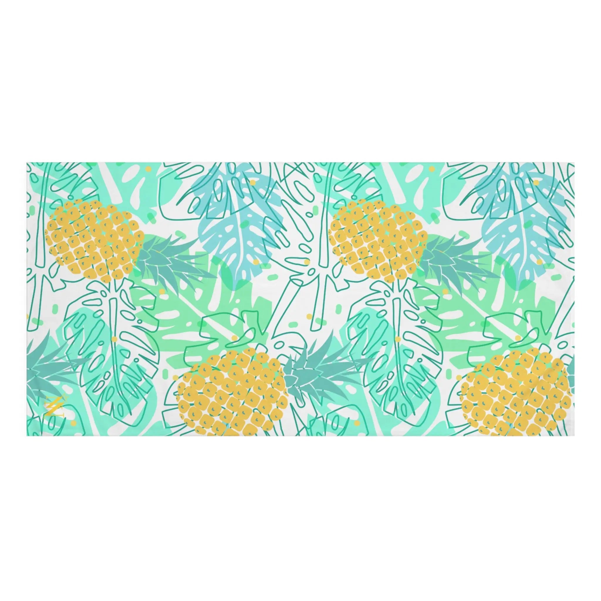 Hawaiian Pineapple Shirt | Mix & Match XL Fun-Flirty Lovers’ Towels