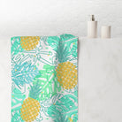 Hawaiian Pineapple Shirt | Mix & Match XL Fun-Flirty Lovers’ Towels