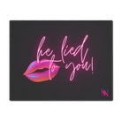 He Lied To You | Mix & Match Playful Fun-Flirty Lovers’ Toy Mats