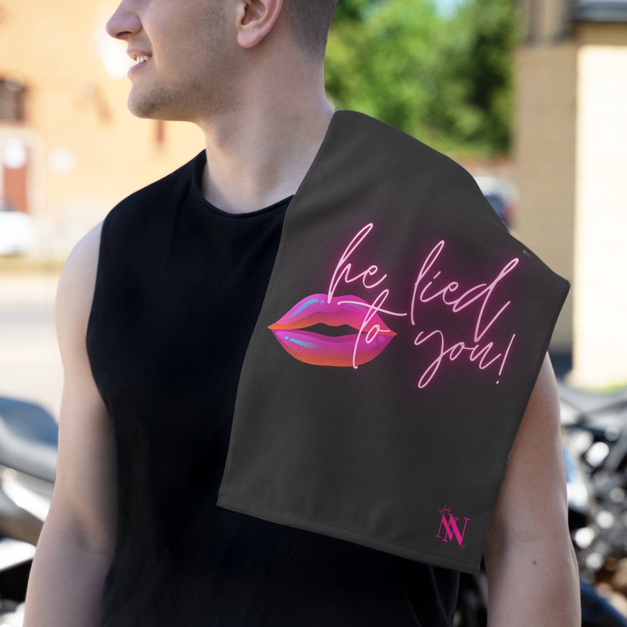 He Lied to You | Mix & Match Soft Fun-Flirty Lovers’ Towels