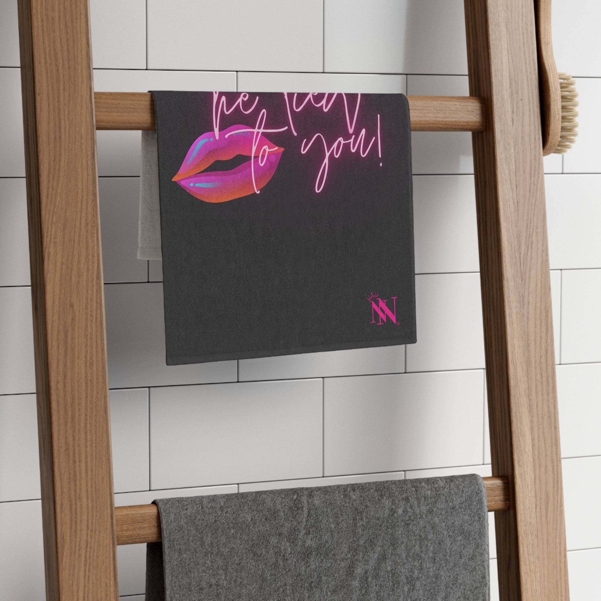 He Lied to You | Mix & Match Soft Fun-Flirty Lovers’ Towels