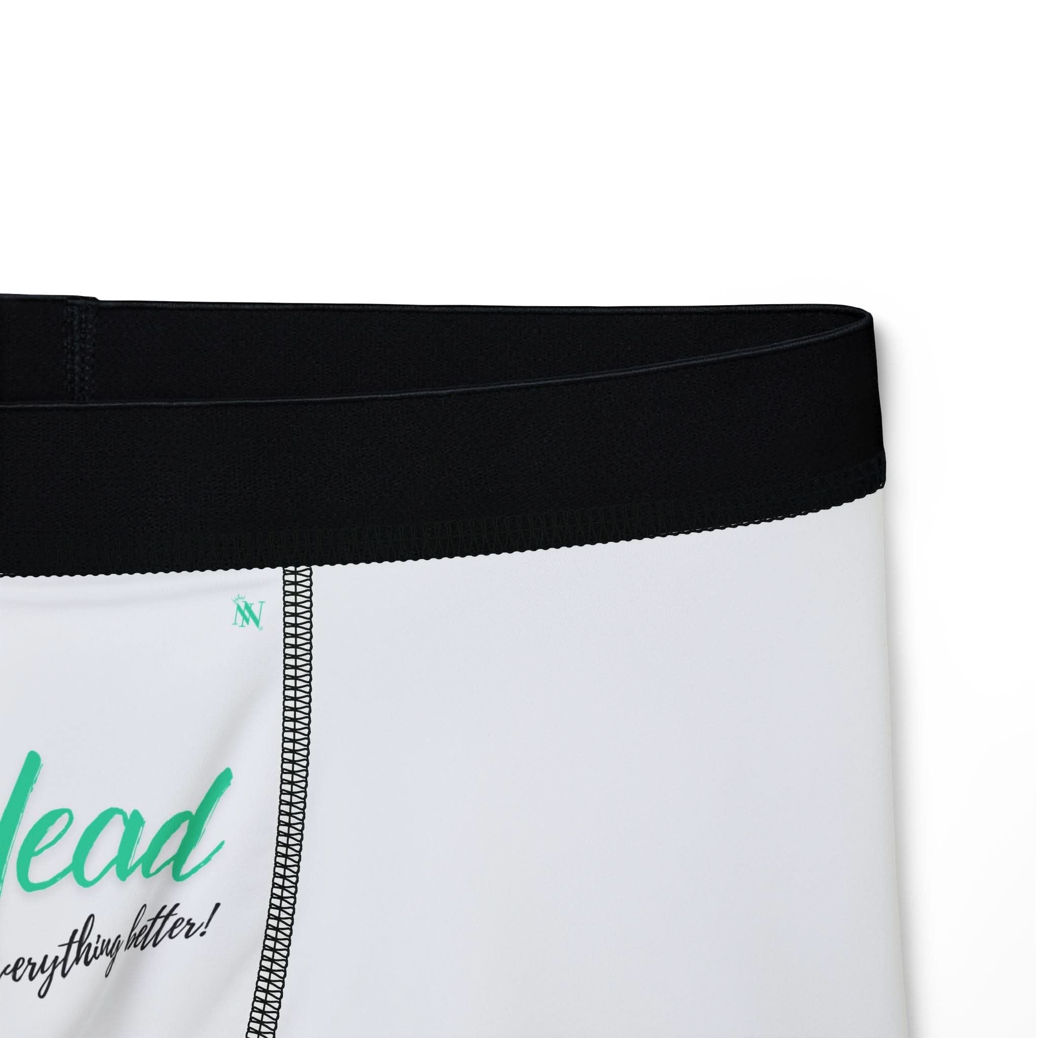 Head Makes Everything Better! | Mix & Match Fun-Flirty Lovers’ Boxer Briefs