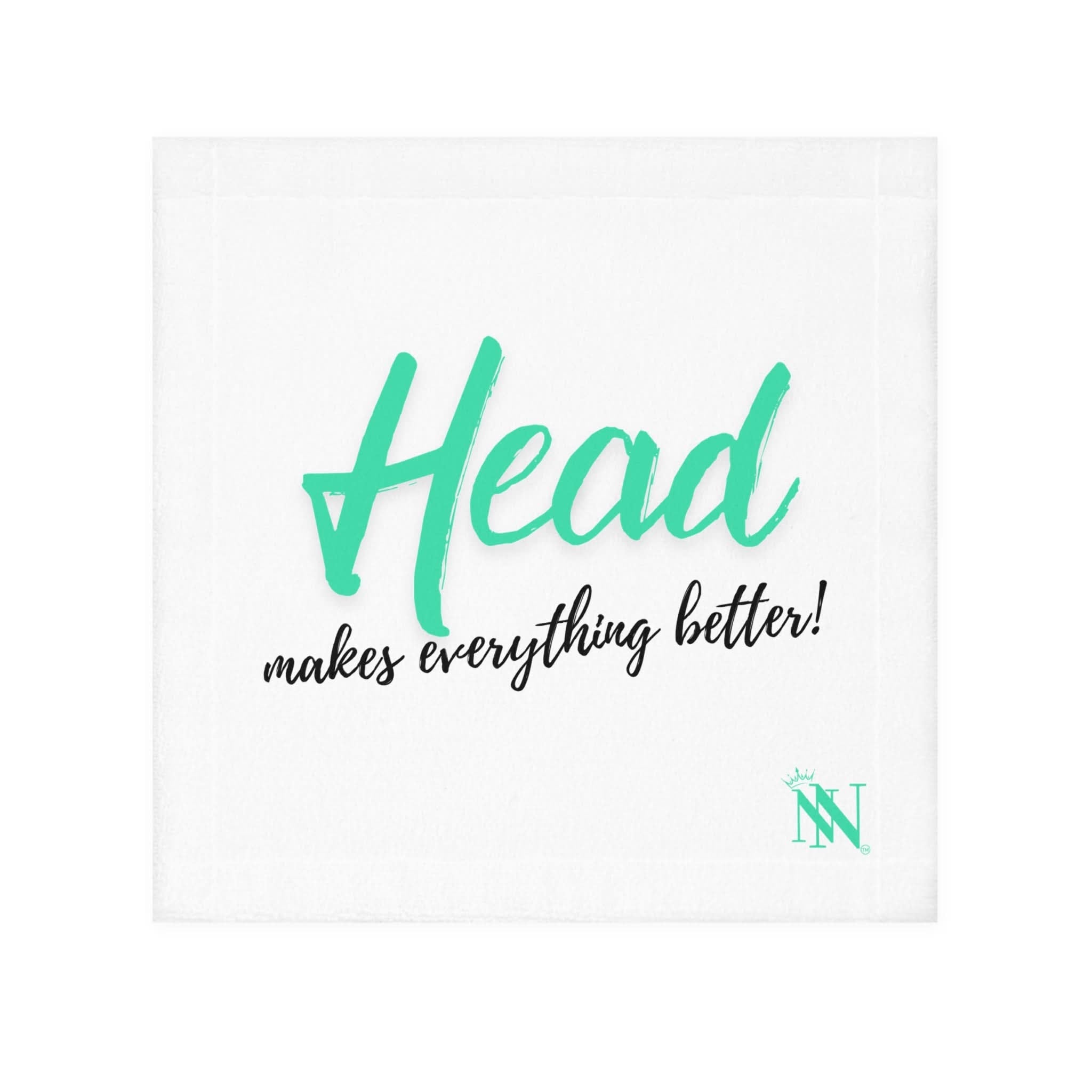 Head Makes Everything Better! | Mix & Match Lils’ Fun-Flirty Lovers’ Towels