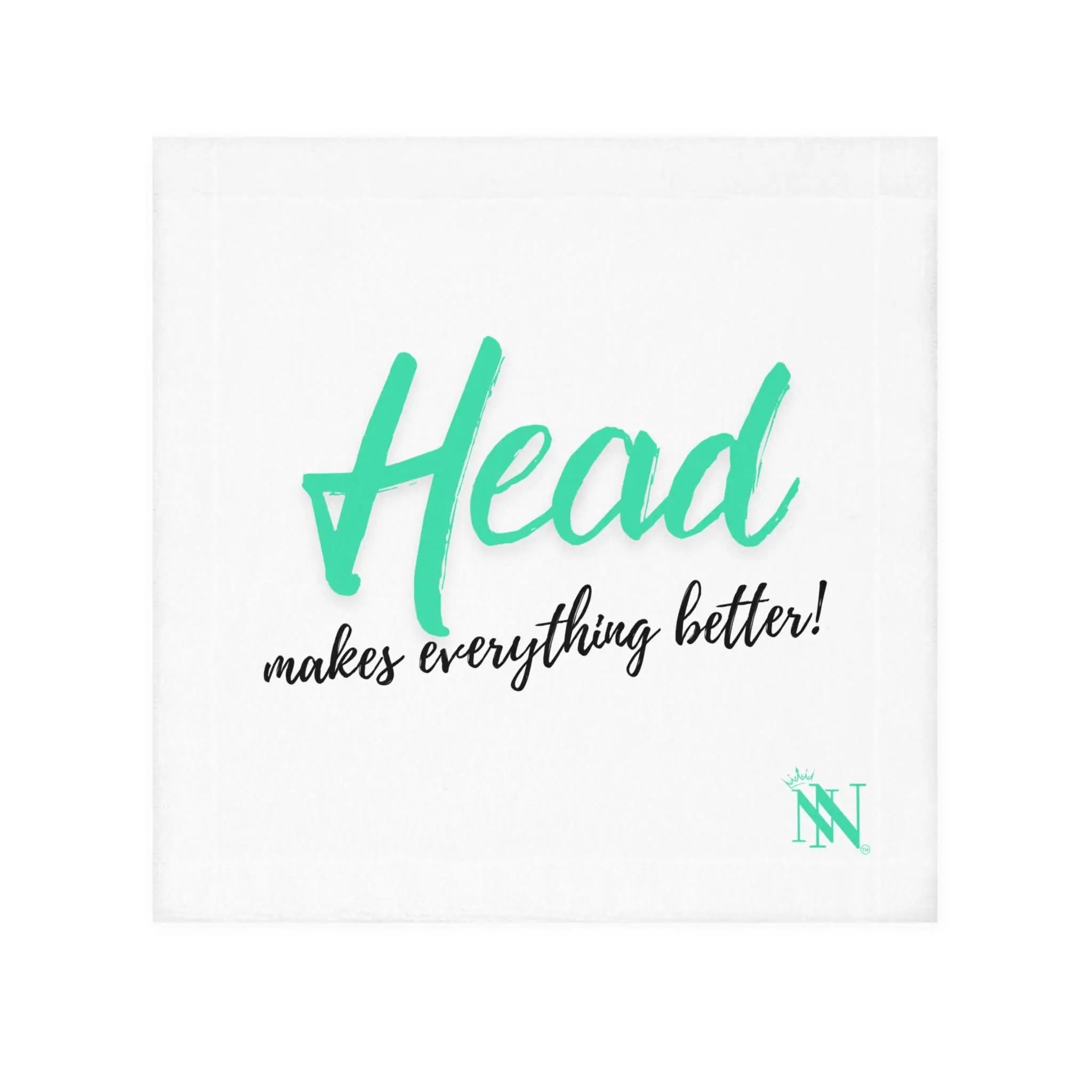 Head Makes Everything Better! | Mix & Match Lils’ Fun-Flirty Lovers’ Towels